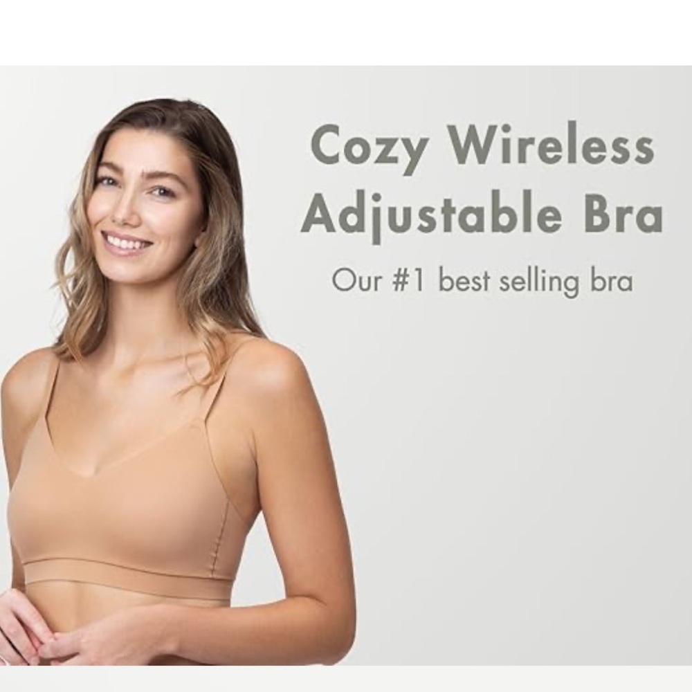Floatly cozy adjustable bra comfortable wire-free - Picture 9 of 15